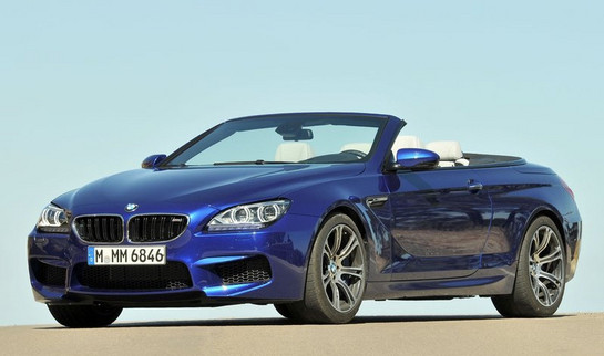2013 BMW M6 1 at 2013 BMW M6 Convertible Video Review