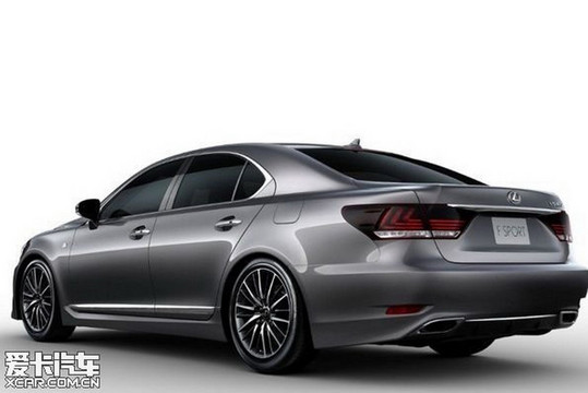  at 2013 Lexus LS Allegedly Leaked