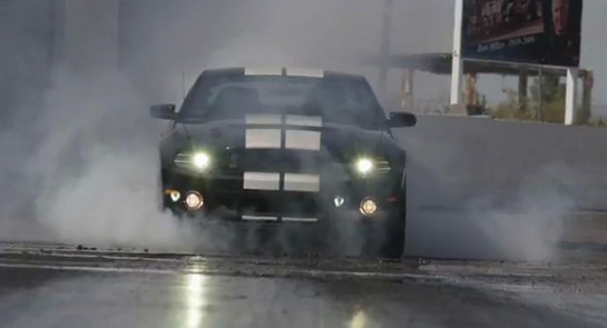 2013 Shelby GT500 at 2013 Shelby GT500 Drag Test