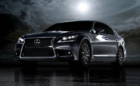 2013 lexus ls at 2013 Lexus LS First Official Picture Revealed