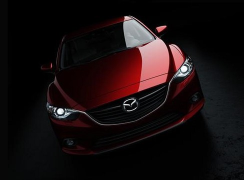 2014 Mazda6 1 at 2014 Mazda6 First Official Pictures Released