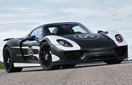 918 at Race Track Package For Porsche 918