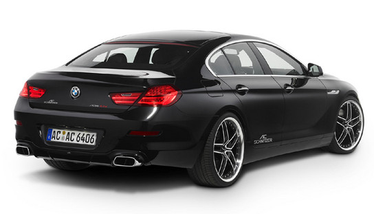 AC Schnitzer Gran Coupe 2 at AC Schnitzer BMW 6 Series Gran Coupe