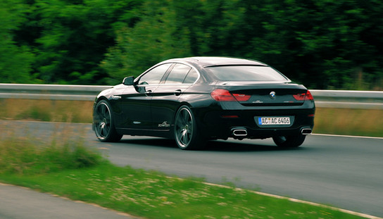 AC Schnitzer Gran Coupe 4 at AC Schnitzer BMW 6 Series Gran Coupe