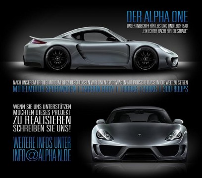 Alpha N at Alpha N Announced 800 hp Sports Car