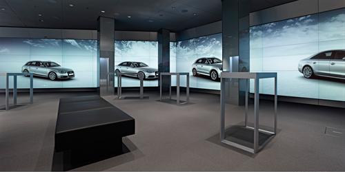 Audi City 4 at Audi City: First Digital Showroom Opens In London