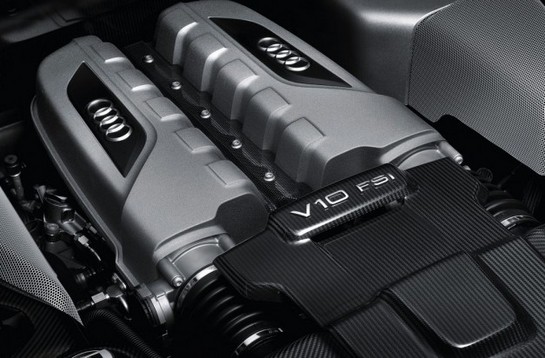 Audi R8 V10 Plus 3 at Official: Audi R8 V10 Plus
