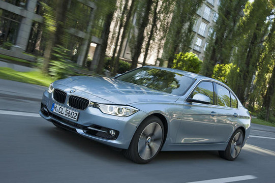 BMW ActiveHybrid 3 1 at Official: 2013 BMW ActiveHybrid 3