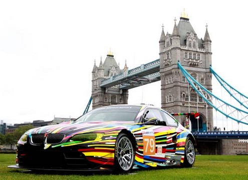 BMW Art Drive at BMW Art Drive Hits London   Video