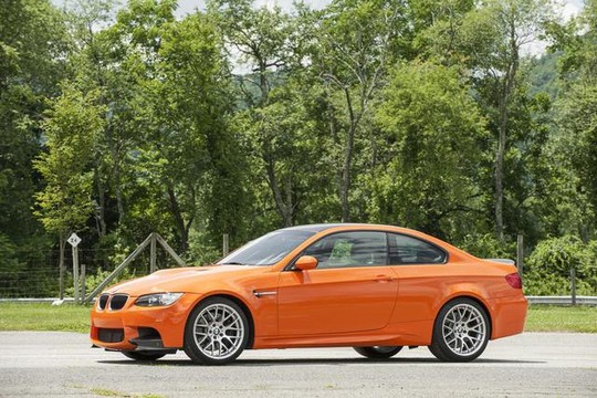 BMW M3 Lime Rock Park Edition 1 at BMW M3 Lime Rock Edition Teaser Video