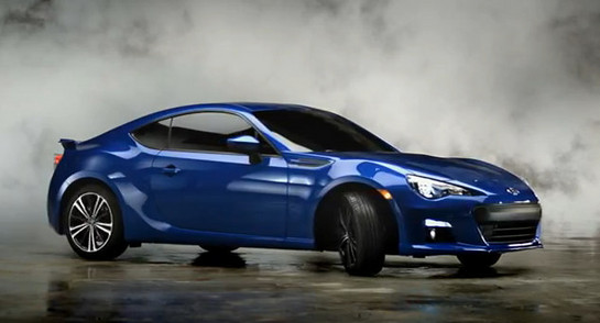 BRZ commerciall at Subaru BRZ Scorched Commercial