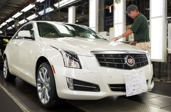 Cadillac ATS Production Begins 1 at Cadillac ATS Production Begins In Michigan