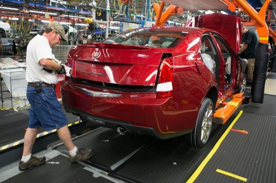 Cadillac ATS Production Begins 3 at Cadillac ATS Production Begins In Michigan