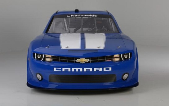 Chevrolet Camaro NASCAR Racer 1 at Chevrolet Camaro NASCAR Racer Unveiled