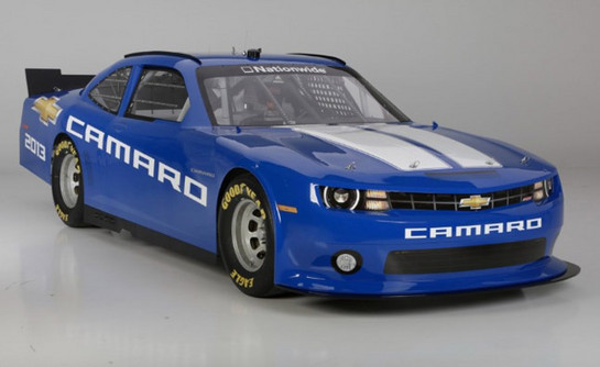Chevrolet Camaro NASCAR Racer 2 at Chevrolet Camaro NASCAR Racer Unveiled