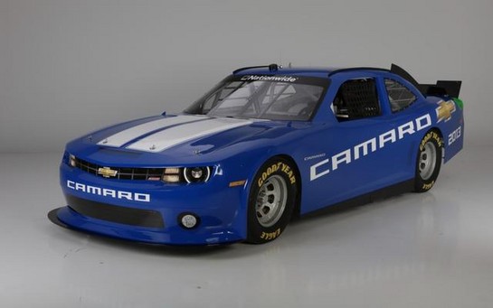Chevrolet Camaro NASCAR Racer 3 at Chevrolet Camaro NASCAR Racer Unveiled