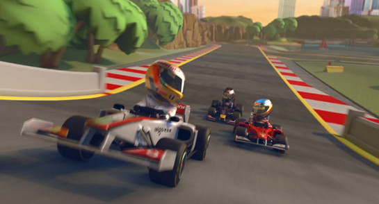 Codemasters F1 1 at F1 Race Stars Video Game Trailer Released