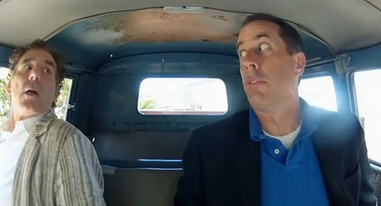 Comedians in Cars Getting Coffee 2 at Seinfelds Comedians in Cars Getting Coffee Teaser