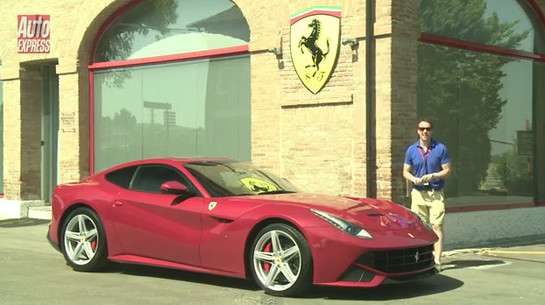 F12 Review at Ferrari F12 Review by Auto Express