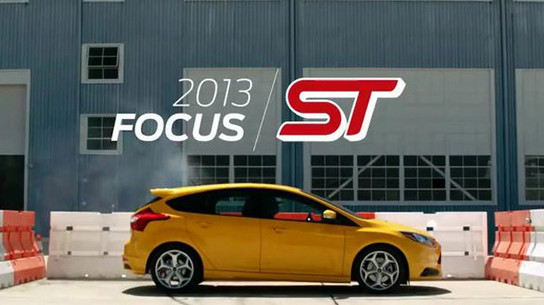 Ford Focus ST at Ford Focus ST Takes On Rivals In Promo Videos