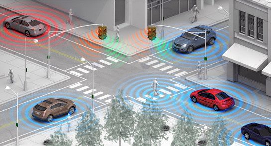GM Wireless Pedestrian Detection Technology at GMs Pedestrian Detection Technology Uses Wi Fi