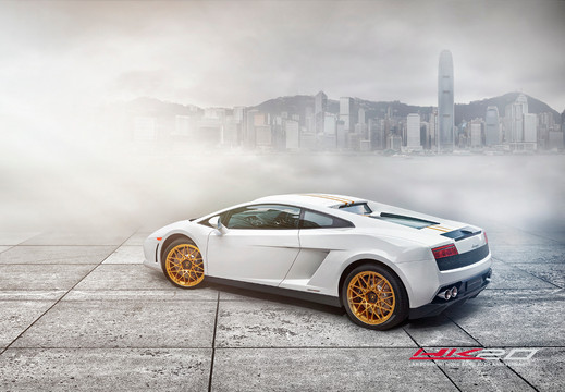 Gallardo HK20 1 at Special Edition Lamborghini Gallardo For Hong Kong 