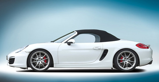 HR Boxster 2 at H&R Springs For New Porsche Boxster