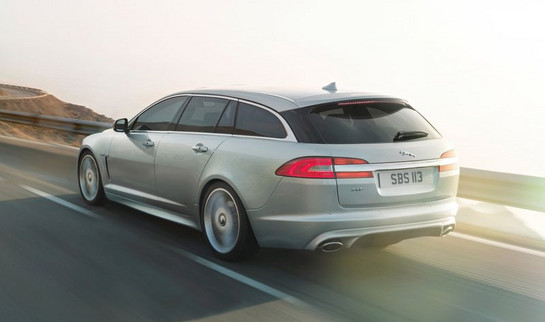 Jaguar XF Sportbrake at Jaguar XF Sportbrake Design Explained In Video