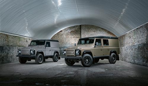 Land Rover Defender XTech 1 at Land Rover Defender XTech Revealed