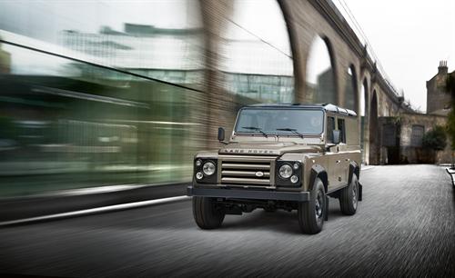 Land Rover Defender XTech 2 at Land Rover Defender XTech Revealed