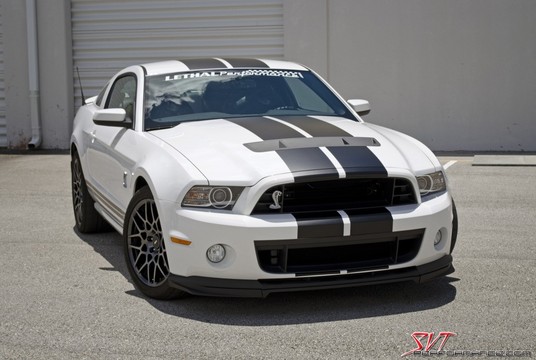 Lethal Performance Shelby GT500 1 at 760 RWHP Shelby GT500 by Lethal Performance