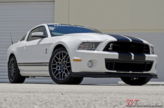 Lethal Performance Shelby GT500 2 at 760 RWHP Shelby GT500 by Lethal Performance