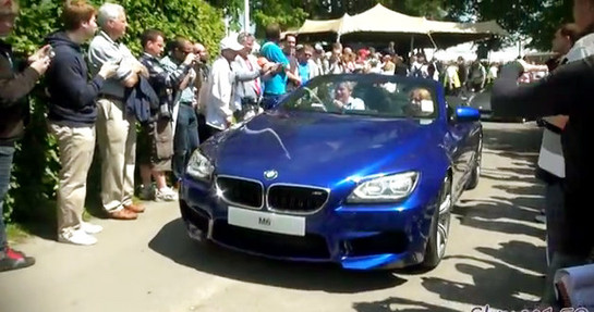 M6 GFOS at Video: 2013 BMW M6 at Goodwood FoS