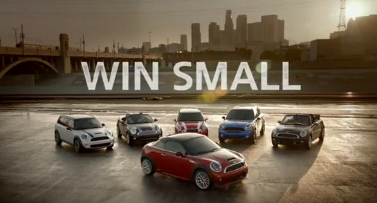 MINI small at Smaller Is Better... In MINIs World