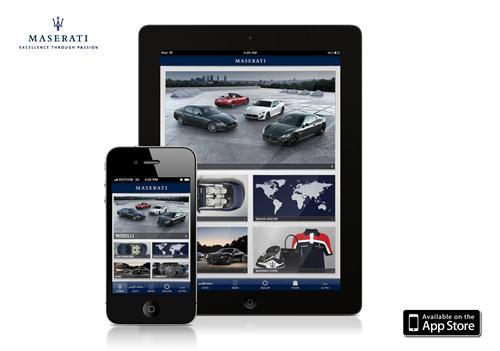 Maserati Passion app 1 at Maserati Passion   Brands Official App Launched