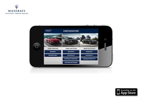 Maserati Passion app 2 at Maserati Passion   Brands Official App Launched