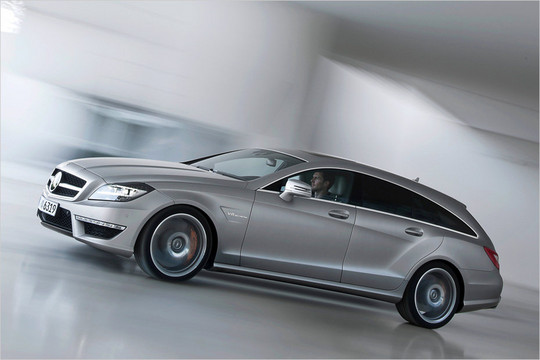 Mercedes CLS63 AMG Shooting Brake 1 at Official: Mercedes CLS63 AMG Shooting Brake