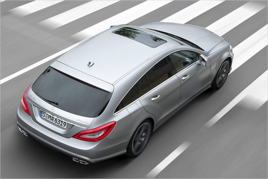 Mercedes CLS63 AMG Shooting Brake 3 at Official: Mercedes CLS63 AMG Shooting Brake