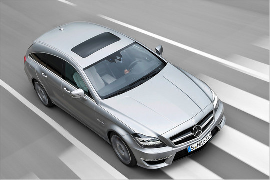 Mercedes CLS63 AMG Shooting Brake 4 at Official: Mercedes CLS63 AMG Shooting Brake