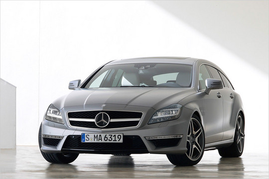 Mercedes CLS63 AMG Shooting Brake 5 at Official: Mercedes CLS63 AMG Shooting Brake