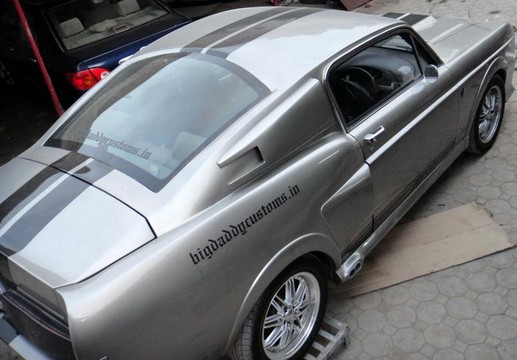 Mustang Eleanor Replica 3 at Mustang Eleanor Replica Based On Chevy Lacetti