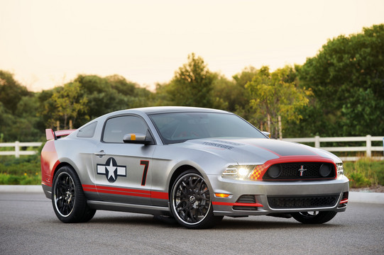 Mustang GT Red Tails Edition 2 at Ford Mustang GT Red Tails Edition Revealed