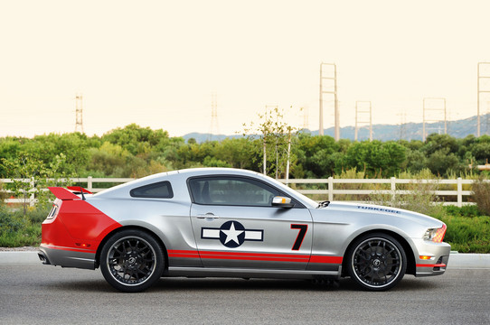 Mustang GT Red Tails Edition 3 at Ford Mustang GT Red Tails Edition Revealed