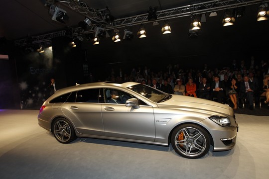 Night of the Stars 6 at Mercedes CLS63 AMG Shooting Brake at Night of the Stars