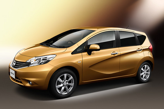 Nissan Note 1 at 2013 Nissan Note Unveiled