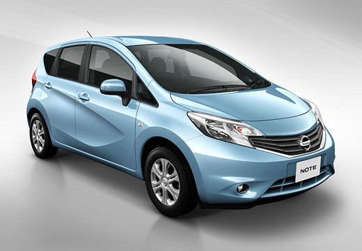 Nissan Note 2 at 2013 Nissan Note Unveiled