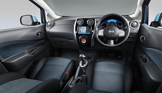 Nissan Note 4 at 2013 Nissan Note Unveiled