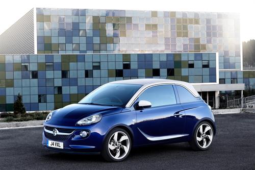 Opel Vauxhall ADAM 5 at Opel/Vauxhall ADAM Unveiled