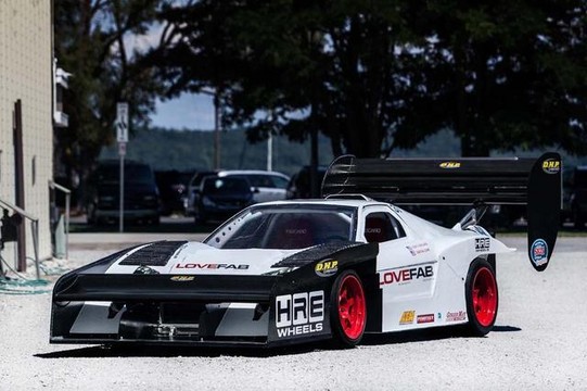 Pikes Peak NSX 1 at 850 hp Acura NSX Ready For Pikes Peak 2012