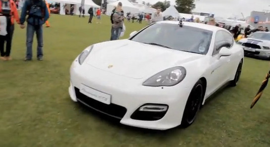 Porsche Panamera GTS at Video: Porsche Panamera GTS at Goodwood FoS